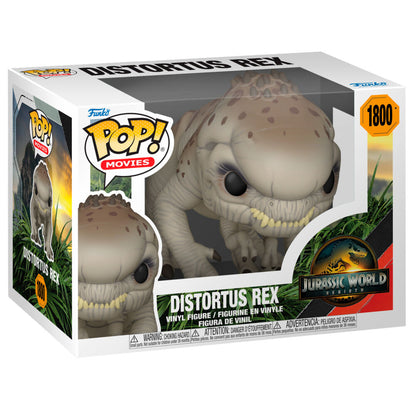 POP Figure Jurassic World: Rebirth Distortus Rex
