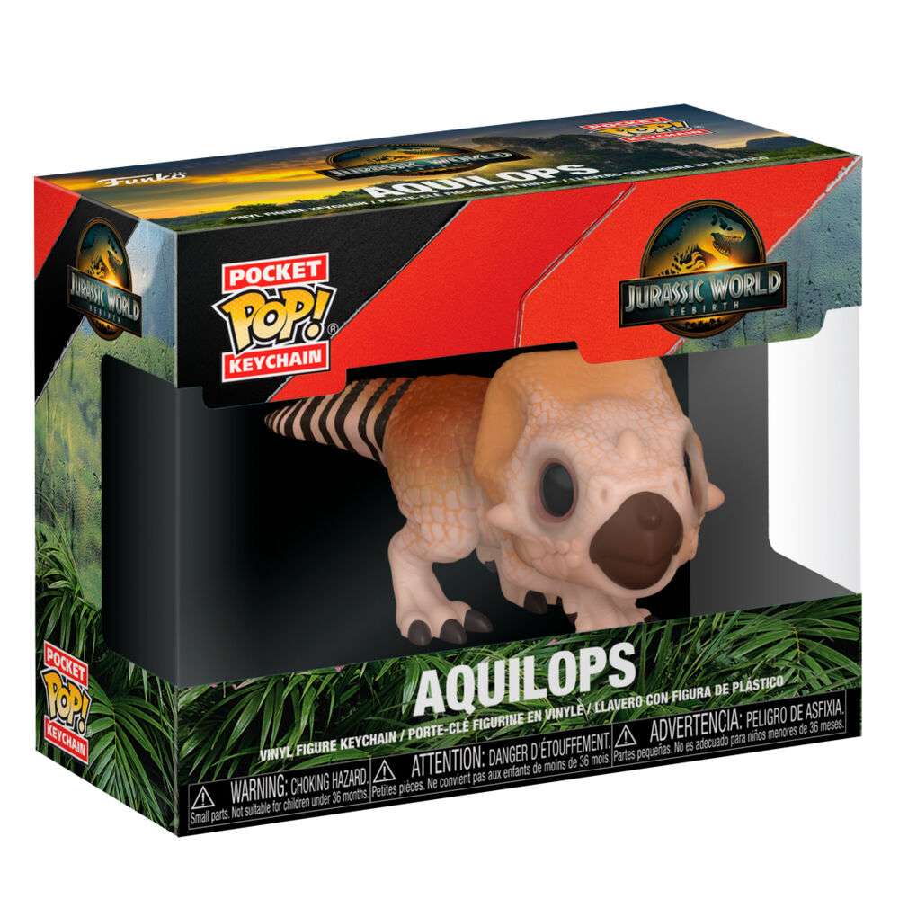 Chaveiro Pocket POP Jurassic World: Rebirth Aquilos