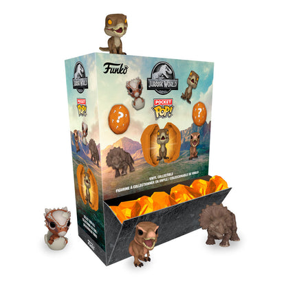 pocket pop figure amber jurassic park assorted
