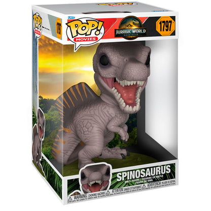 pop figure jurassic world the reborn spinosaurus 25cm