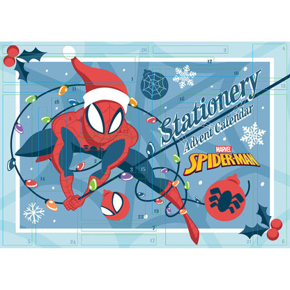 marvel spiderman advent calendar