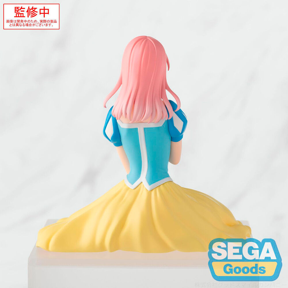 Figur PM  die auf dem Hina Chono Kulturfestival in einer blauen Schachtel sitzt (9 cm)