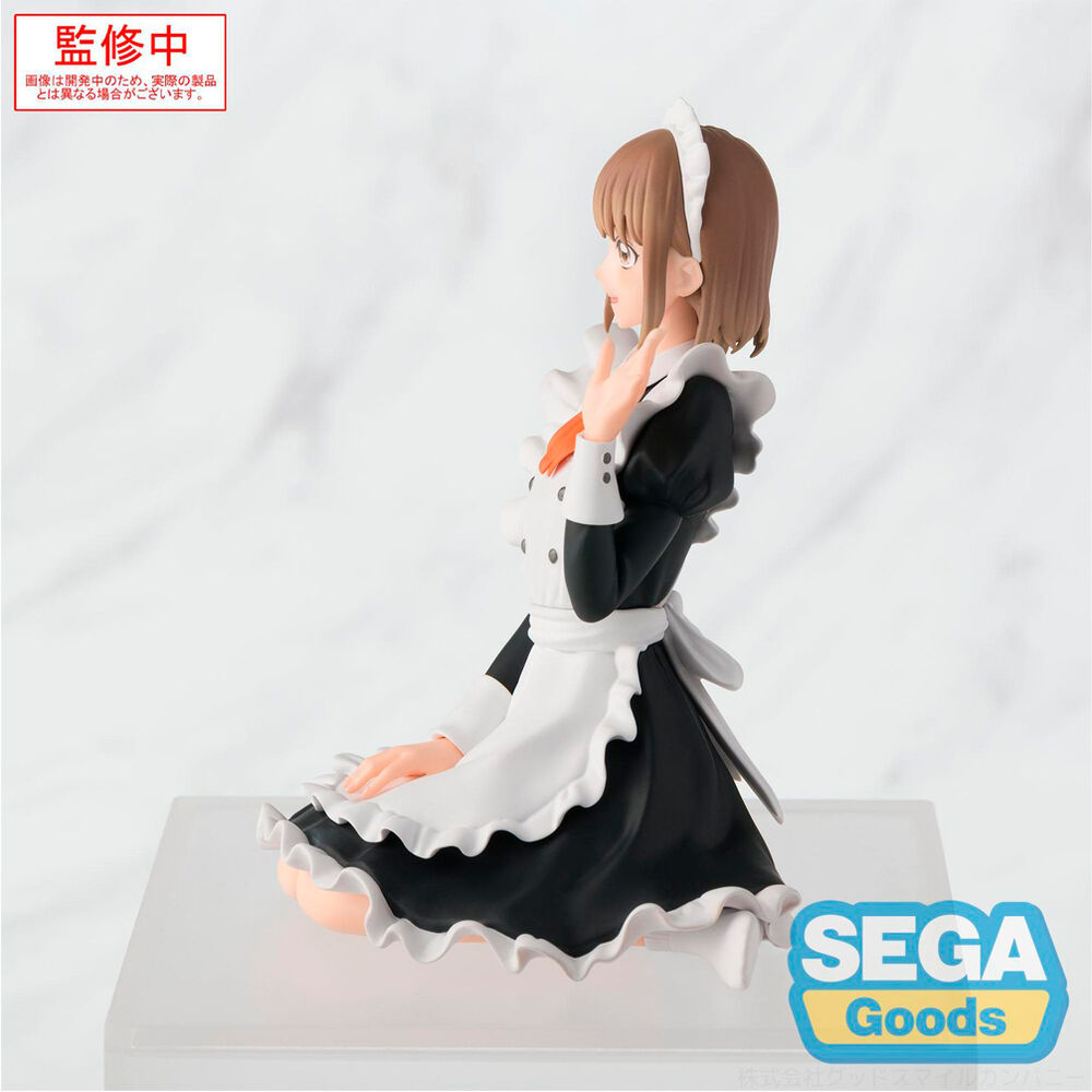 Figura PM Perching Chinatsu Kano Festival Cultural Caixa Azul 9cm