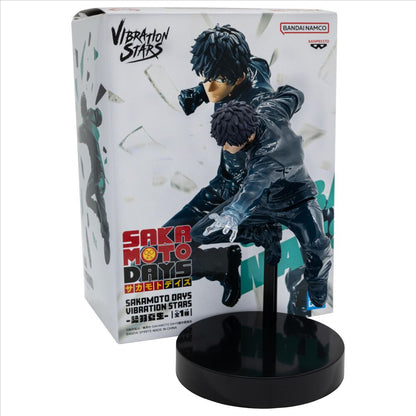 Natsuki Seba Vibration Stars Sakamoto Days Figure 10cm