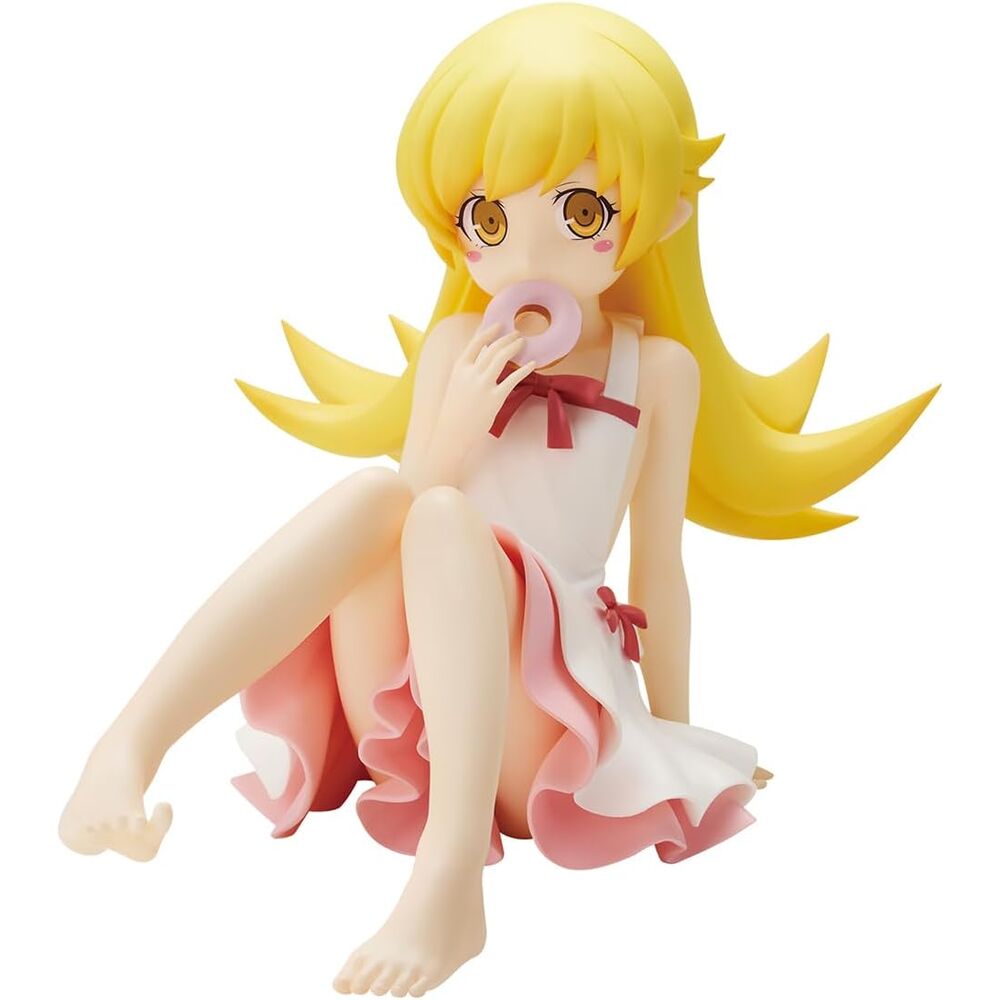 figure shinobu oshino relax time sisioisin monogatari 13cm
