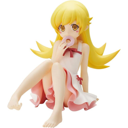 figure shinobu oshino relax time sisioisin monogatari 13cm