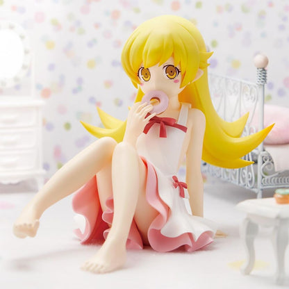 Figure Shinobu Oshino Relax Time Sisioisin Monogatari 13cm
