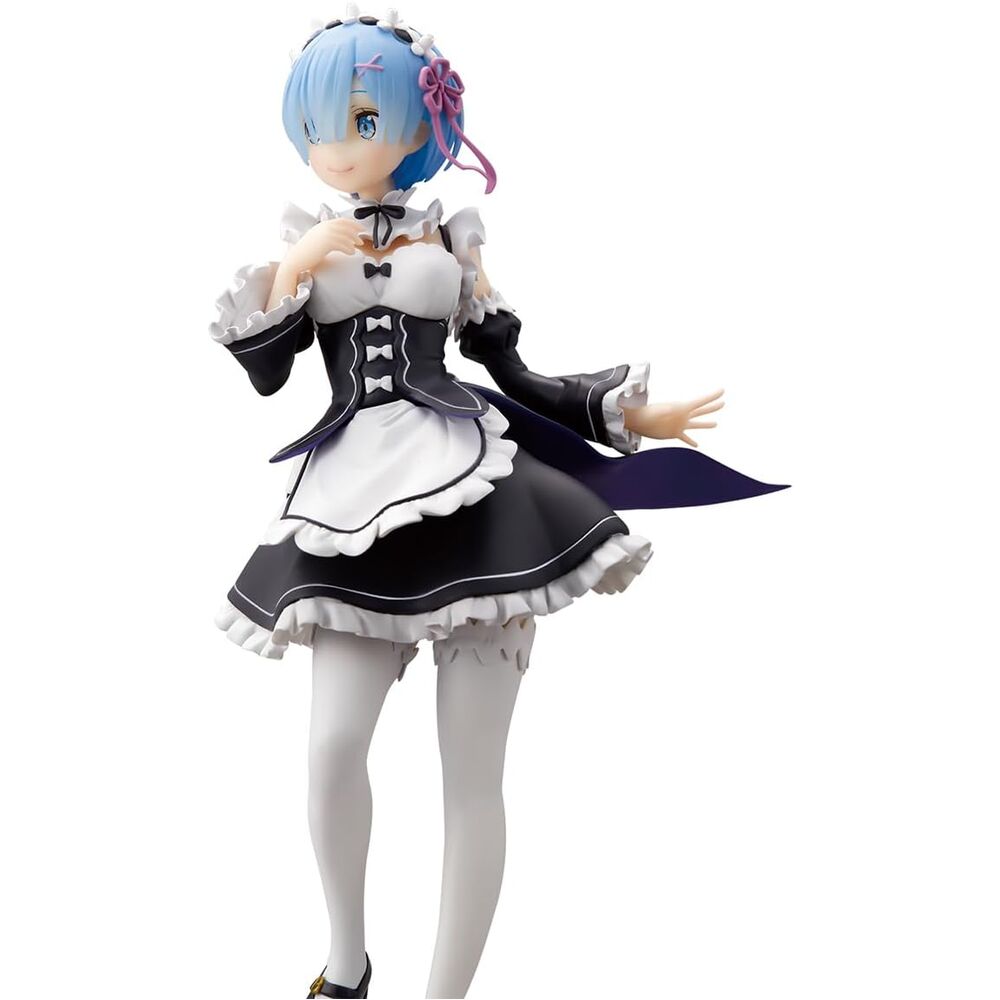 Figure Rem Glitter & Glamorous Re:Zero Starting Life in Another World 24cm