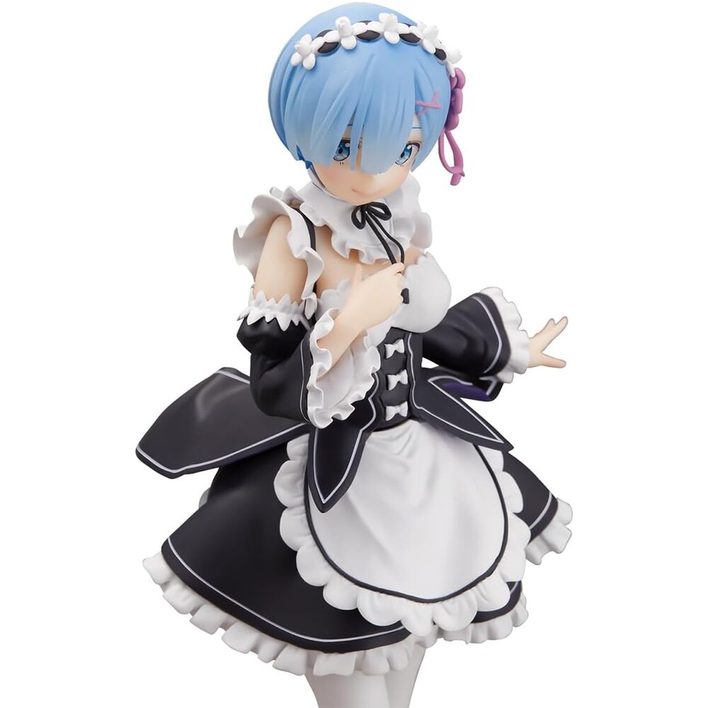 Figure Rem Glitter & Glamorous Re:Zero Starting Life in Another World 24cm