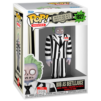 POP Figure Beetlejuice Bob as Beetlejuice