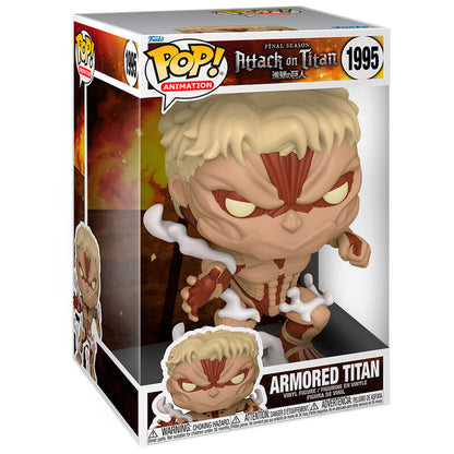 pop figure attack on titan armored titan 25cm