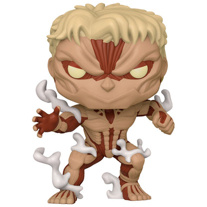 Figurine POP Attack on Titan  Titan blindé 25 cm