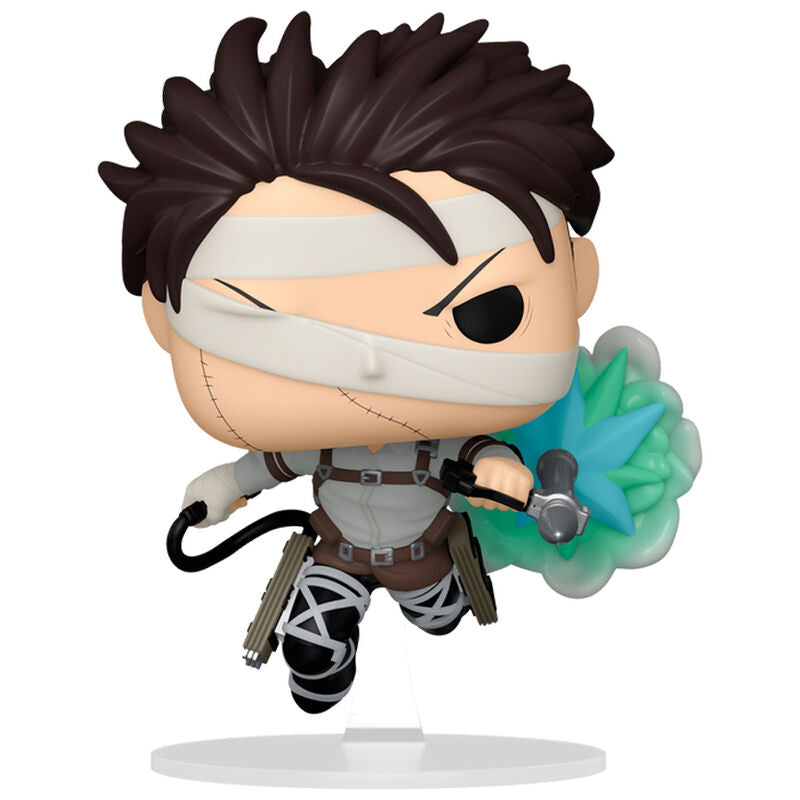 attack on titan levi pop figure