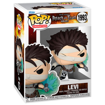 Action figure di Levi da Attack on Titan