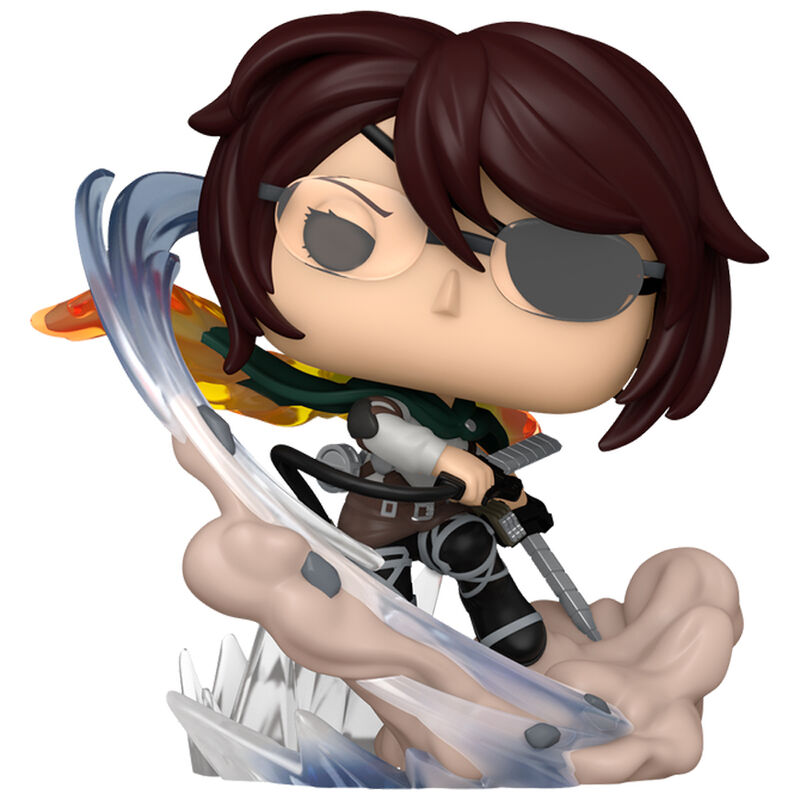 premium pop figure attack on titan hange zoe
