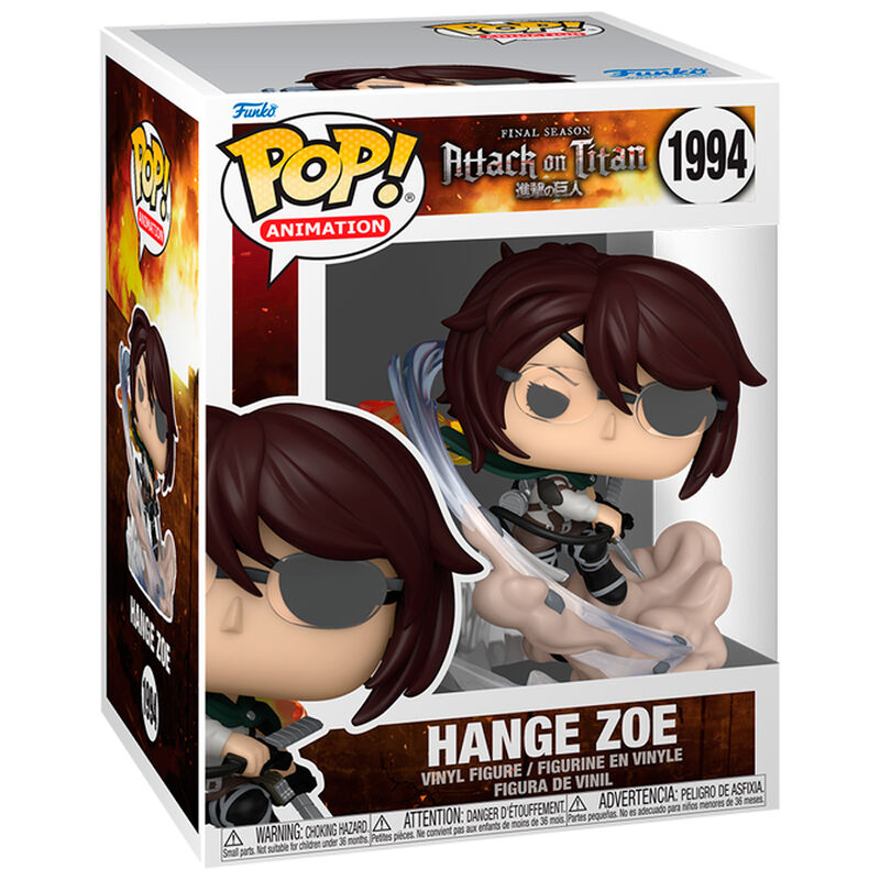 Figurka premium POP Attack on Titan Hange Zoe