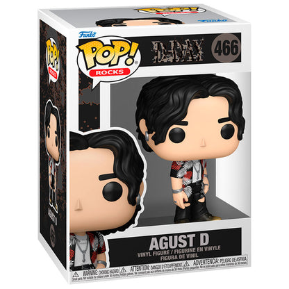 Statuetta POP di August D dei BTS