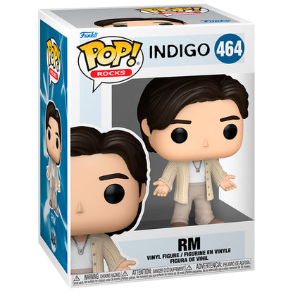 BTS Indigo RM POP Figure