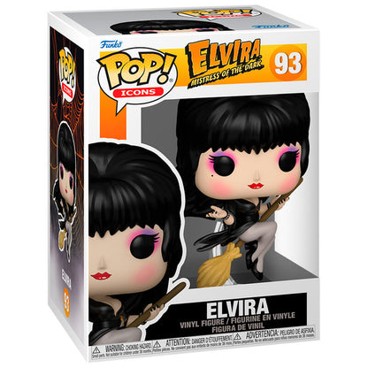 Statuetta POP Elvira Signora delle Tenebre Elvira