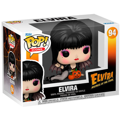 POP Figure Elvira Mistress of the Dark Elvira with Pumpkins
