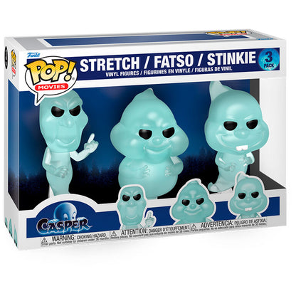 blister 3 pop figures casper ghostly trio
