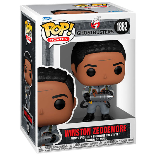 Ghostbusters 2 Winston Zeddemore POP Figur