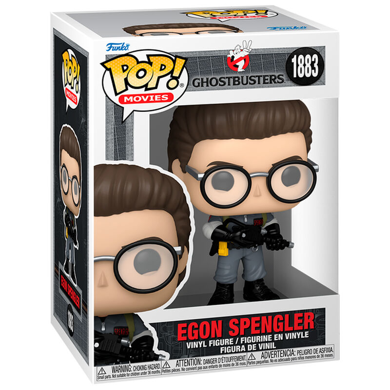 Ghostbusters 2 Egon Spengler figurka POP