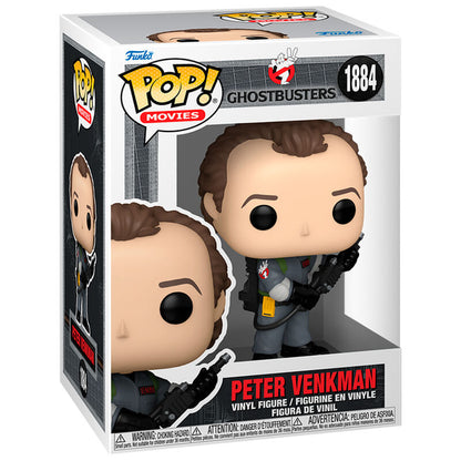 Ghostbusters 2 Peter Venkman POP Figur