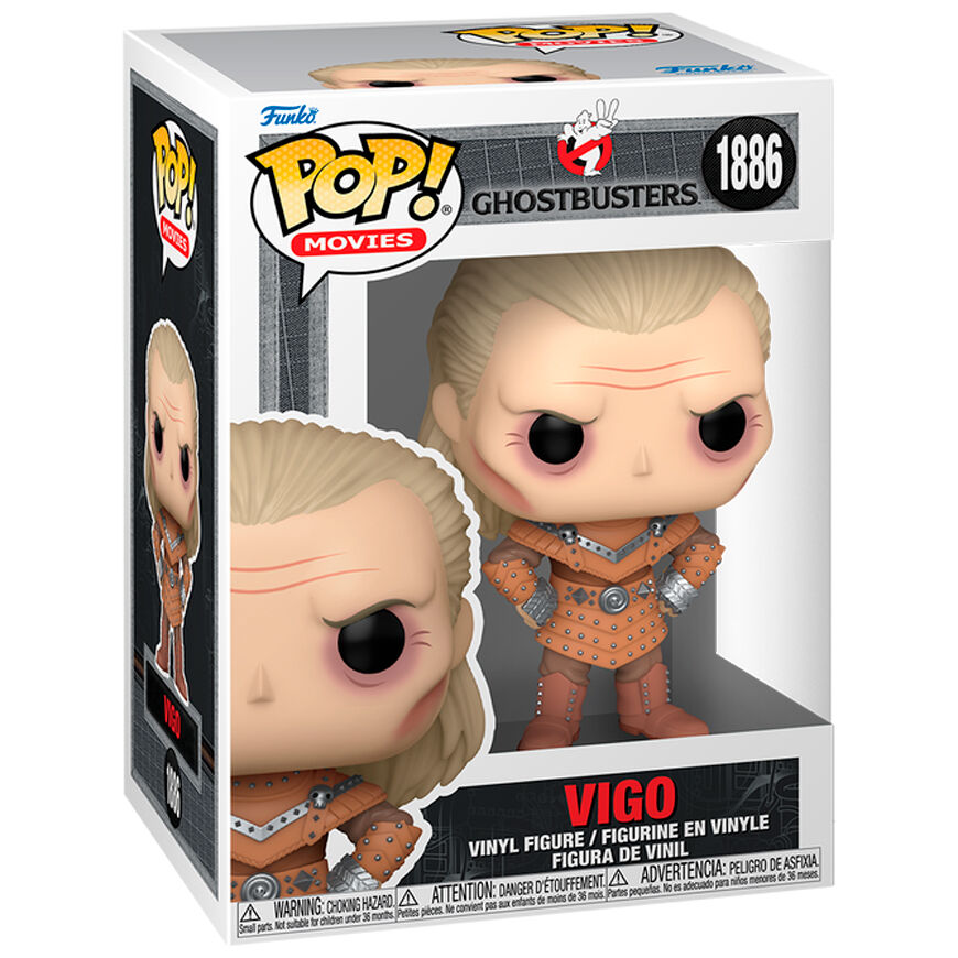 Ghostbusters 2 POP Figur Vigo