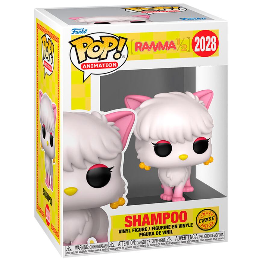 POP Figure Ranma 12 Shampoo 51 Chase