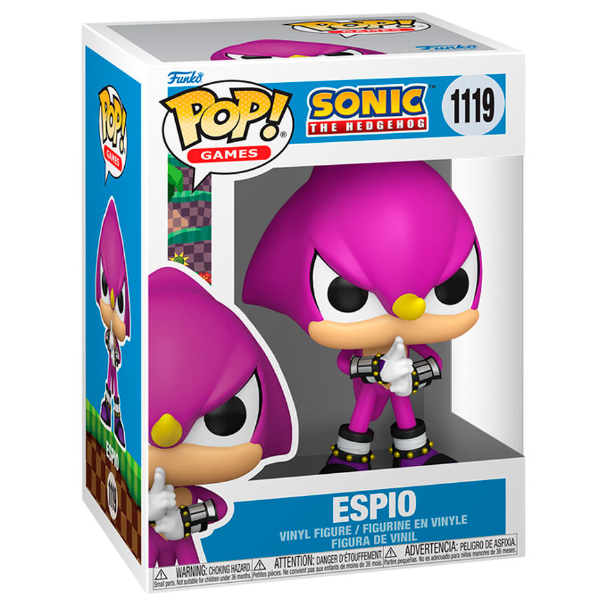 POP Figure Sonic The Hedgehog Espio
