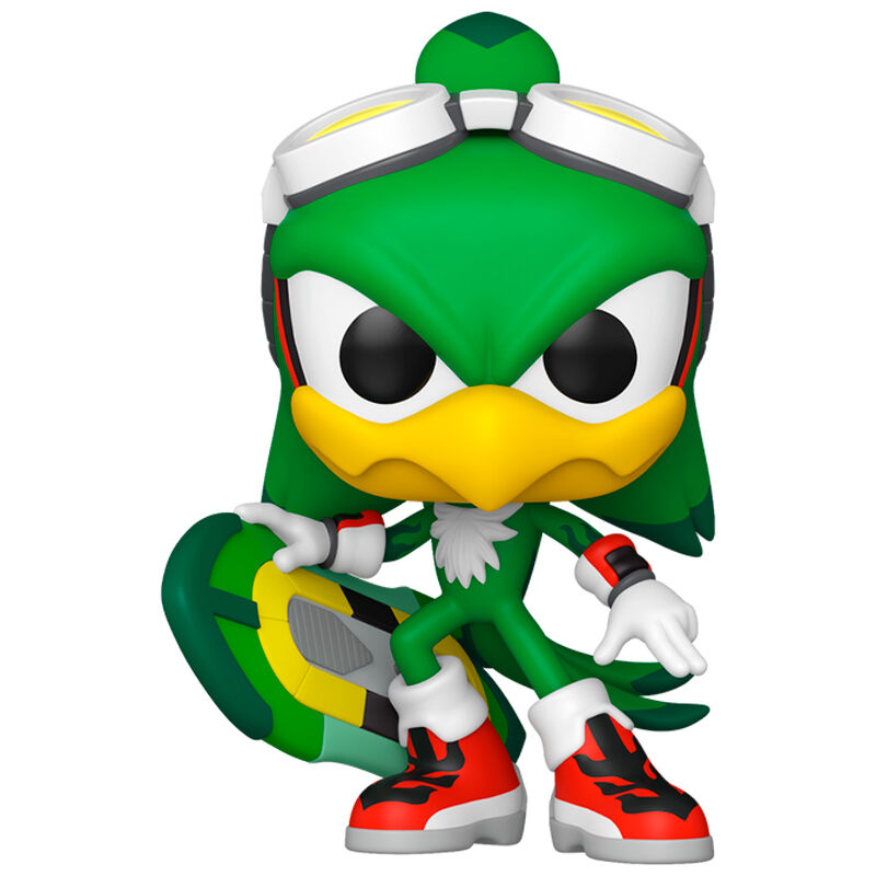 pop figure sonic the hedgehog jet