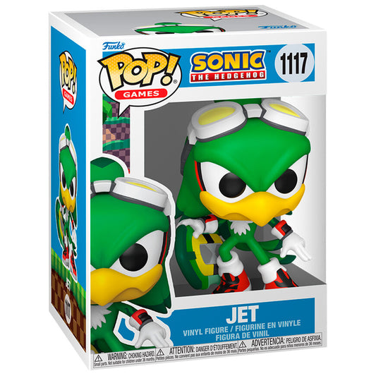 POP Figure Sonic The Hedgehog Jet
