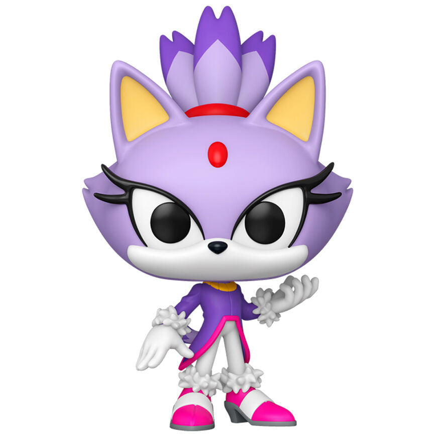 pop figure sonic the hedgehog blaze