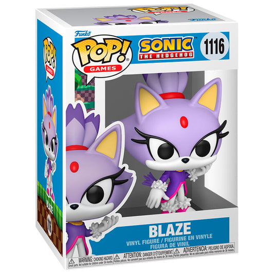 Figurka POP Sonic The Hedgehog Blaze
