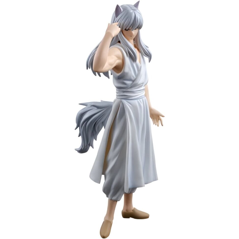 figure youko kurama ankoku bujutsukai yu yu hakusho 19cm
