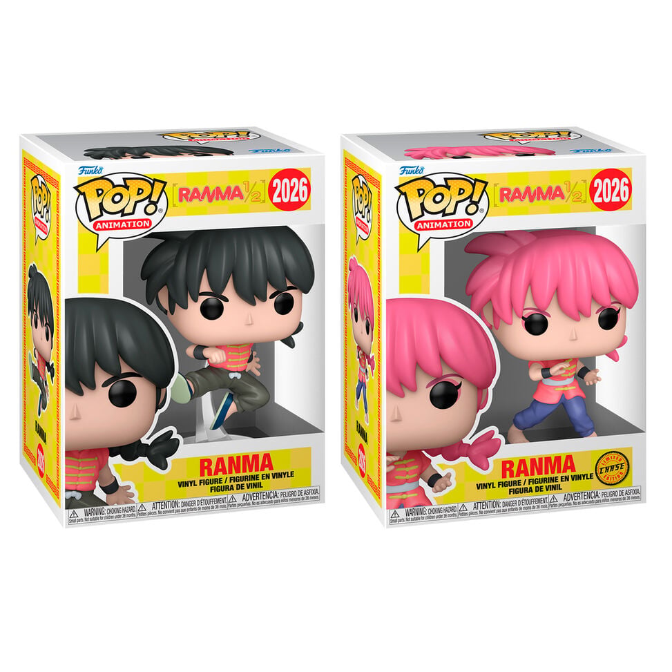 POP Figure Ranma 12 - Ranma 51 Chase