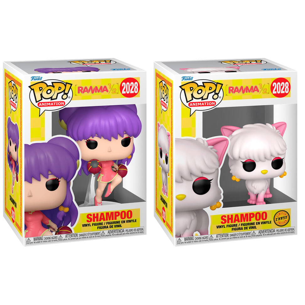 POP Figure Ranma 12 Shampoo 51 Chase