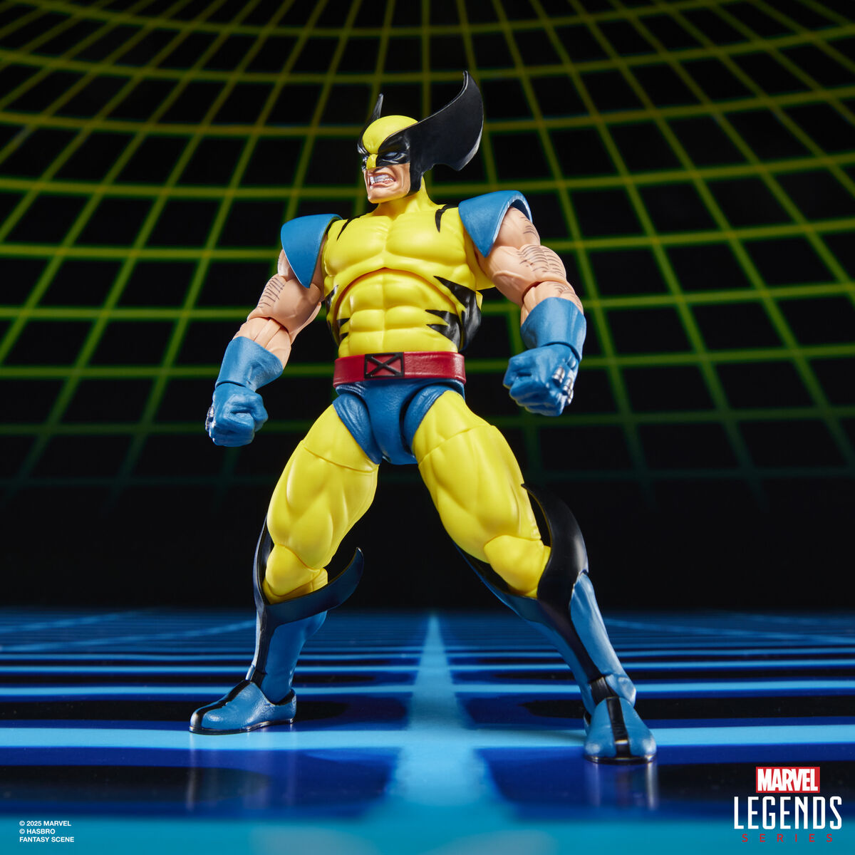 Blister 2 figures Wolverine & Silver Samurai Gameverse Marvel Legends 15cm