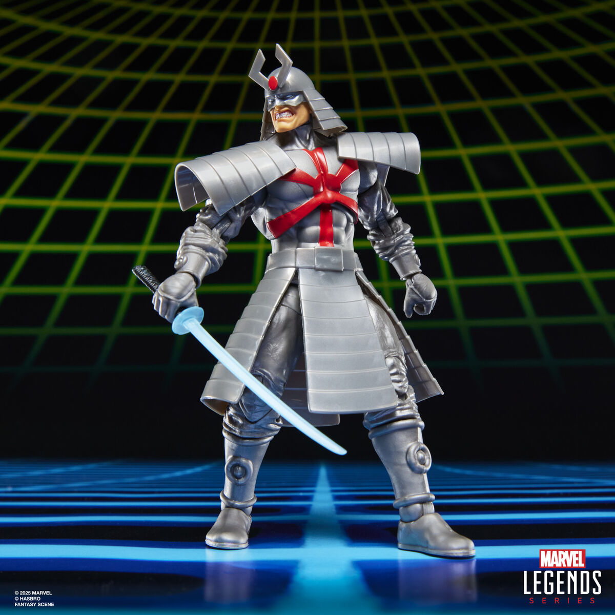 Blister 2 figures Wolverine & Silver Samurai Gameverse Marvel Legends 15cm