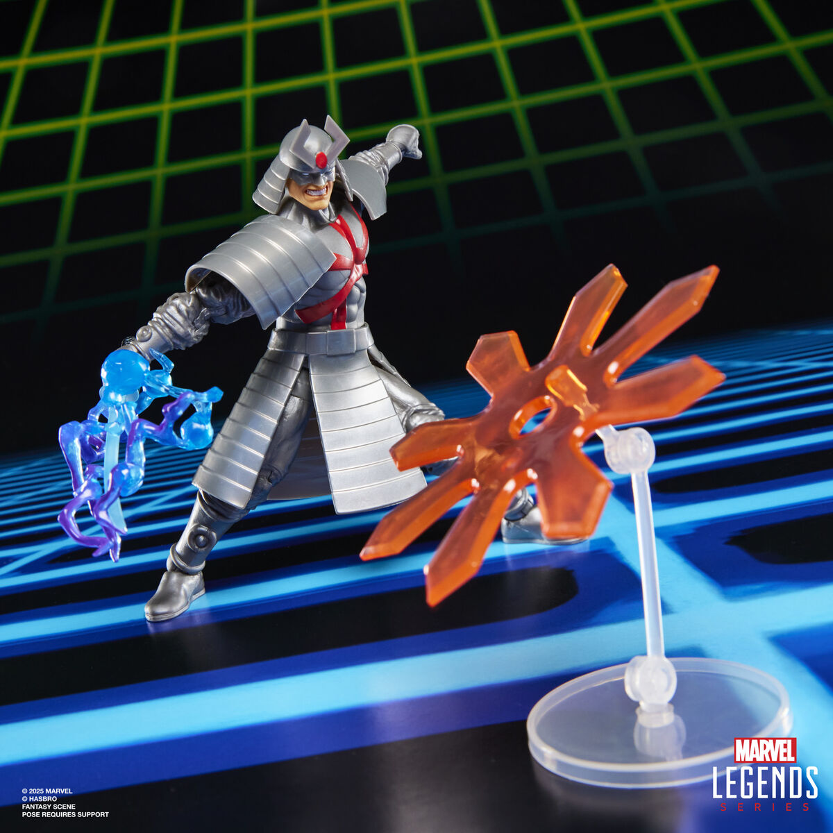 Blister 2 figures Wolverine & Silver Samurai Gameverse Marvel Legends 15cm
