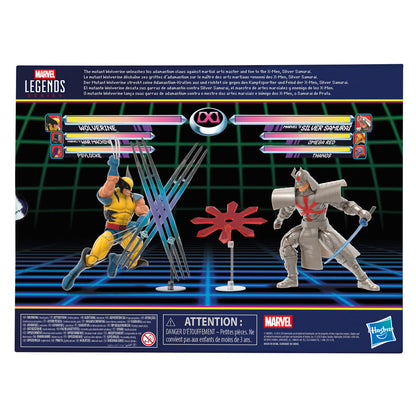 Blister 2 figures Wolverine & Silver Samurai Gameverse Marvel Legends 15cm
