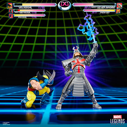 Blister 2 figures Wolverine & Silver Samurai Gameverse Marvel Legends 15cm