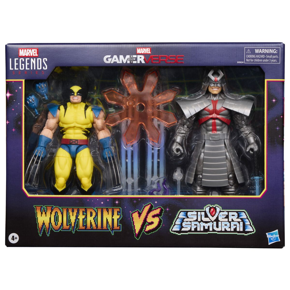 Blister 2 figures Wolverine & Silver Samurai Gameverse Marvel Legends 15cm