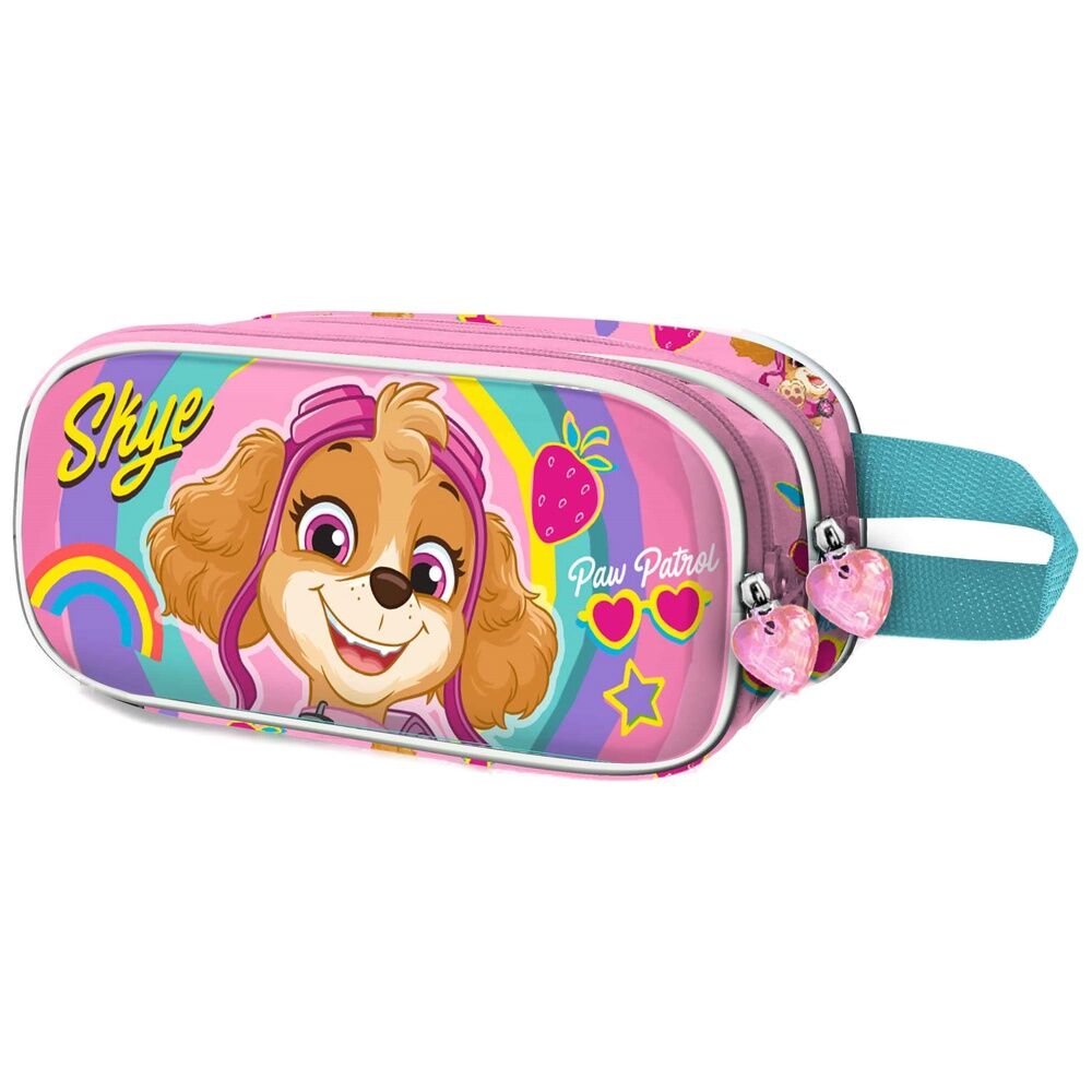 3d happy paw patrol pencil case