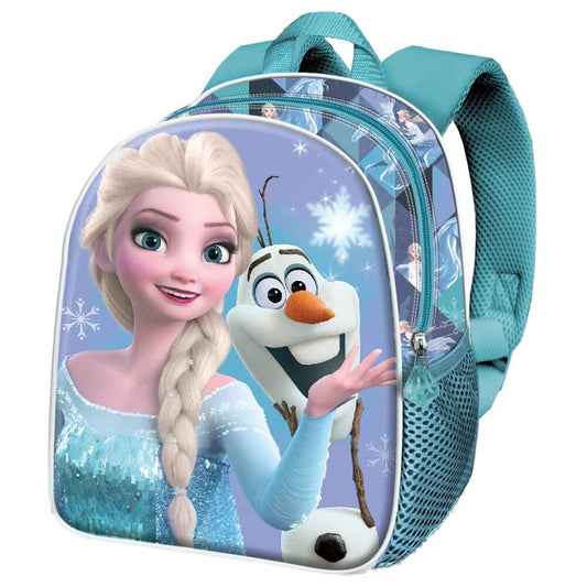 3d sparkle frozen 2 disney backpack 30cm