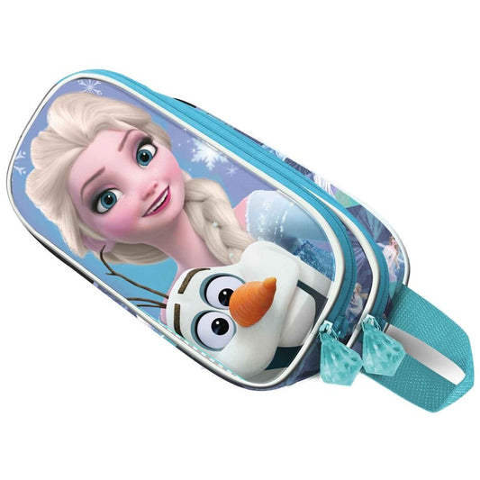 3d sparkle frozen 2 disney double pencil case