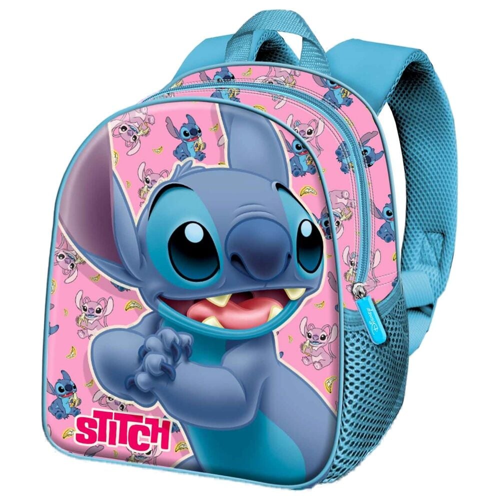 3D Stitch Disney Backpack 30cm