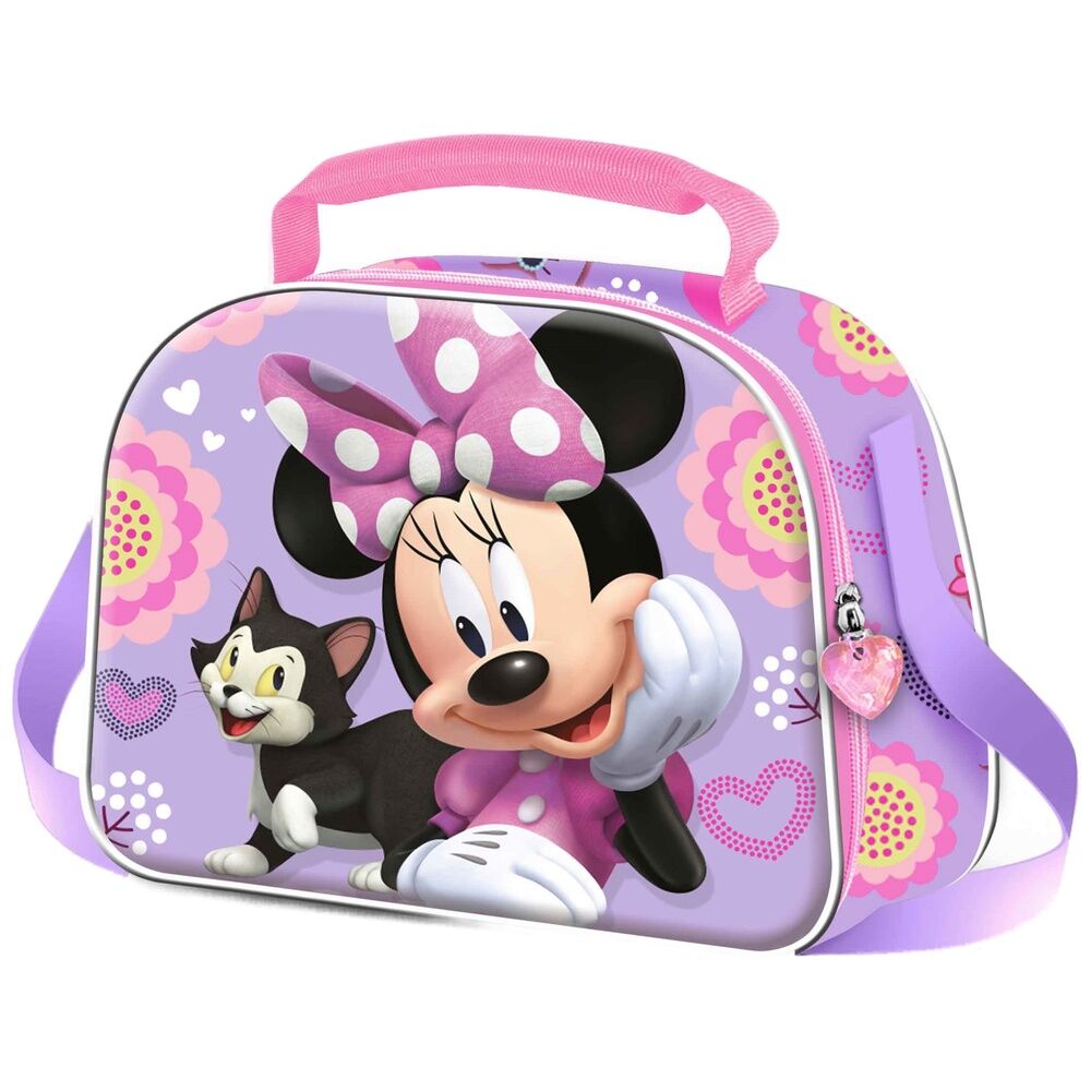 disney 3d cat minnie lunch bag