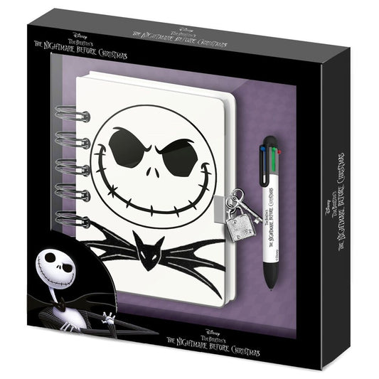nightmare before christmas disney journal  pen